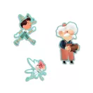 Djeco Mese puzzle - Pinokkió, 54 db-os - Pinocchio Djeco Mese puzzle - Pinokkió, 54 db-os - Pinocchio