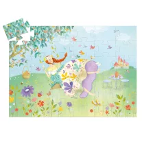   Djeco Formadobozos puzzle - Tavasz hercegnő, 36 db-os - The princess of spring