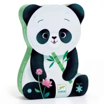 Djeco - Formadobozos puzzle - Pici Panda Cuki, 24 db-os