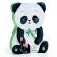 Djeco - Formadobozos puzzle - Pici Panda Cuki, 24 db-os