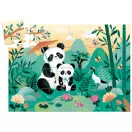 Djeco - Formadobozos puzzle - Pici Panda Cuki, 24 db-os