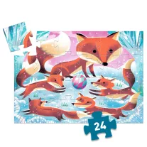 Djeco Formadobozos puzzle - Gyömbér a kis róka
