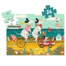 Djeco Oli a dalmata formadobozos puzzle 24 db Djeco Oli a dalmata formadobozos puzzle 24 db