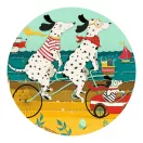 Djeco Oli a dalmata formadobozos puzzle 24 db közeli Djeco Oli a dalmata formadobozos puzzle 24 db közeli
