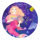 Djeco Formadobozos puzzle - Ella a sellő, 36 db-os - Ella, the mermaid Djeco Formadobozos puzzle - Ella a sellő, 36 db-os - Ella, the mermaid