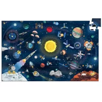 djeco megfigyelteto puzzle a vilagur
