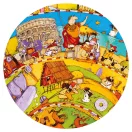 Djeco Megfigyeltető puzzle - Történelem, 350 db-os spirál puzzle - History + booklet