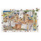 Djeco Megfigyeltető puzzle - Bevehetetlen vár, 100 db-os - Fortified castle Djeco Megfigyeltető puzzle - Bevehetetlen vár, 100 db-os - Fortified castle