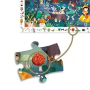 Djeco Megfigyeltető puzzle - Elvarázsolt erdő, 100 db-os - Enchanted Forest Djeco Megfigyeltető puzzle - Elvarázsolt erdő, 100 db-os - Enchanted Forest