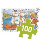Djeco Megfigyeltető puzzle - Kalózok, 100 db-os - Pirates Djeco Megfigyeltető puzzle - Kalózok, 100 db-os - Pirates
