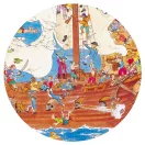 Djeco Megfigyeltető puzzle - Kalózok, 100 db-os - Pirates Djeco Megfigyeltető puzzle - Kalózok, 100 db-os - Pirates