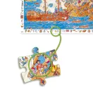 Djeco Megfigyeltető puzzle - Kalózok, 100 db-os - Pirates Djeco Megfigyeltető puzzle - Kalózok, 100 db-os - Pirates