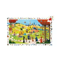 Djeco Megfigyeltető puzzle - Mesék, 54 db-os - Tales