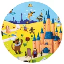 Djeco Megfigyeltető puzzle - Mesék, 54 db-os - Tales Djeco Megfigyeltető puzzle - Mesék, 54 db-os - Tales