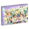 Djeco - Megfigyeltető puzzle – Szülinapi parti, 54 db-os – Birthday Party