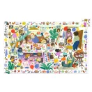 Djeco - Megfigyeltető puzzle – Szülinapi parti, 54 db-os – Birthday Party Djeco - Megfigyeltető puzzle – Szülinapi parti, 54 db-os – Birthday Party