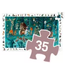 Djeco Megfigyeltető puzzle - Zenekar, 35 db-os - The orchestra Djeco Megfigyeltető puzzle - Zenekar, 35 db-os - The orchestra