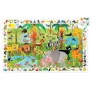 Djeco Megfigyeltető puzzle - Dzsungel, 35 db-os - Jungle Djeco Megfigyeltető puzzle - Dzsungel, 35 db-os - Jungle
