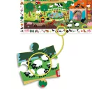 Djeco Megfigyeltető puzzle - A farm, 35 db-os - The farm Djeco Megfigyeltető puzzle - A farm, 35 db-os - The farm