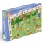 Djeco - Megfigyeltető puzzle – Erdőben, 54 db-os – Observation Forest