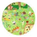 Djeco - Megfigyeltető puzzle – Erdőben, 54 db-os – Observation Forest Djeco - Megfigyeltető puzzle – Erdőben, 54 db-os – Observation Forest
