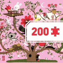 Djeco Művész puzzle - Abrakadabra, 200 db-os - Abracadabra