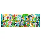 Djeco Művész puzzle - Dzsungel - 100 db-os - Jungle - DJ07619 Djeco Művész puzzle - Dzsungel - 100 db-os - Jungle - DJ07619