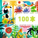 Djeco Művész puzzle - Dzsungel - 100 db-os - Jungle - DJ07619 Djeco Művész puzzle - Dzsungel - 100 db-os - Jungle - DJ07619
