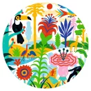 Djeco Művész puzzle - Dzsungel - 100 db-os - Jungle - DJ07619 Djeco Művész puzzle - Dzsungel - 100 db-os - Jungle - DJ07619