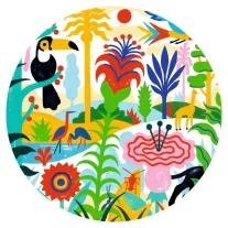   Djeco Művész puzzle - Dzsungel - 100 db-os - Jungle - DJ07619