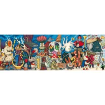 Djeco Művész puzzle - Fantasztikus zenekar - 500 db-os