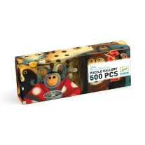 Djeco Művész puzzle - Álomban - 500 db-os - Yokai