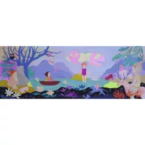   Djeco Művész puzzle - Gyermekek tava - Children's lake