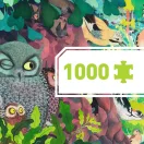 Djeco Művész puzzle - Baglyok és madarak, 1000 db-os - Owls and birds Djeco Művész puzzle - Baglyok és madarak, 1000 db-os - Owls and birds