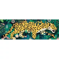 Djeco Művész puzzle - Leopárd - 1000 db-os - Leopard