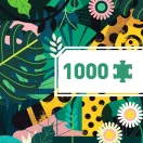 Djeco Művész puzzle - Leopárd - 1000 db-os - Leopard