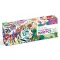 Djeco Művész puzzle - Szivárványos tigrisek - 1000 db-os - Rainbow Tigers - DJ07647