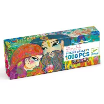   Djeco Művész puzzle - Varázslatos India - 1000 db-os - Magic India - DJ07649