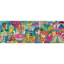   Djeco Művész puzzle - Varázslatos India - 1000 db-os - Magic India - DJ07649