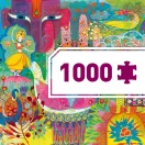 Djeco Művész puzzle - Varázslatos India - 1000 db-os - Magic India - DJ07649 Djeco Művész puzzle - Varázslatos India - 1000 db-os - Magic India - DJ07649