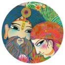 Djeco Művész puzzle - Varázslatos India - 1000 db-os - Magic India - DJ07649 Djeco Művész puzzle - Varázslatos India - 1000 db-os - Magic India - DJ07649