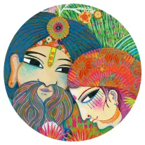   Djeco Művész puzzle - Varázslatos India - 1000 db-os - Magic India - DJ07649