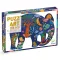 Djeco Művészeti puzzle - Elefánt - 150 db-os - Elephant