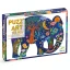 Djeco Művészeti puzzle - Elefánt - 150 db-os - Elephant