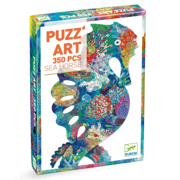 Djeco Művészeti puzzle - Tengericsikó, 350 db-os - See Horse Djeco Művészeti puzzle - Tengericsikó, 350 db-os - See Horse