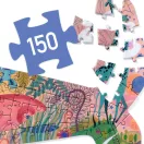 Djeco Művészeti puzzle - Bálna, 150 db-os - Whale Djeco Művészeti puzzle - Bálna, 150 db-os - Whale