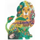 Djeco Művész puzzle - Oroszlán, 350 db-os - Lion Djeco Művész puzzle - Oroszlán, 350 db-os - Lion