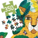 Djeco Művész puzzle - Oroszlán, 350 db-os - Lion Djeco Művész puzzle - Oroszlán, 350 db-os - Lion