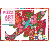 Djeco Művész puzzle - Madár - 500 db-os - Bird