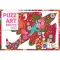 Djeco Művész puzzle - Madár - 500 db-os - Bird